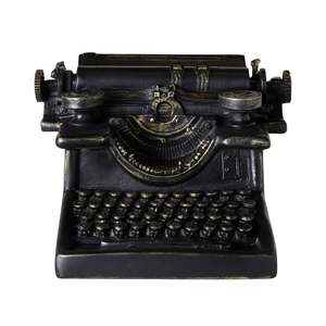 Vintage Relics Typewriter Ornament