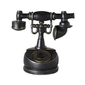 Statues: Vintage Relics Telephone Ornament
