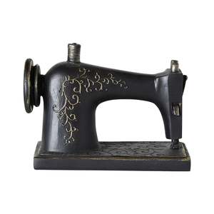 Statues: Vintage Relics Sewing Machine Ornament