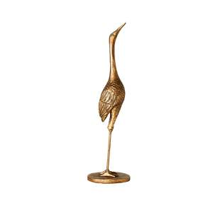 Statues: Brass Crane Statue