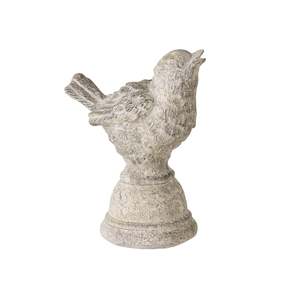 Statues: Avianna Resin Bird Statue Medium