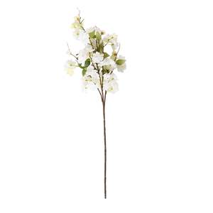Stems Bunches: Bloomery Cherry Flower Stem White 90cm