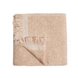 Genoa Throw Soft Pink 130x170cm