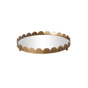 Sari Scalloped Tray 38.5cm