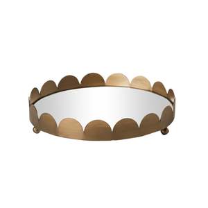 Trays Boards: Sari Scalloped Tray 28cm