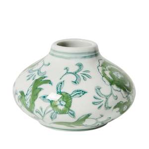 Celadon Verde Vase 10.5x10.5x7cm