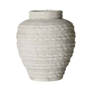 Vases: Octavia Rope Detail Ceramic Urn Vase