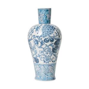 Celadon Fruiti Vase 20x20x42.5cm