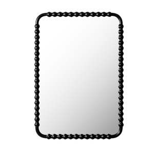 Wall Mirrors: Orla Bobbin Wall Mirror Black