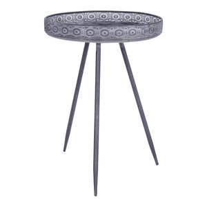 Side Tables: Tiya Side Table 47x47x65.5cm