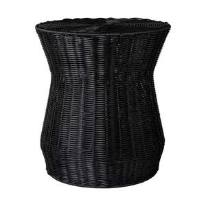 Bristol Woven Side Table Black