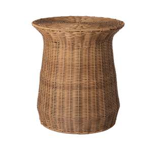 Alva Woven Side Table Natural