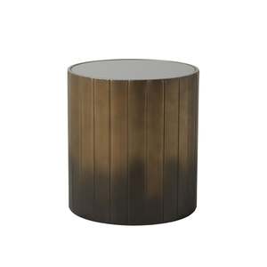 Side Tables: Lola Drum Side Table 42x42x45cm