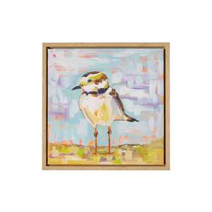 Clover: Coastal Clover II Framed Print 30x30cm