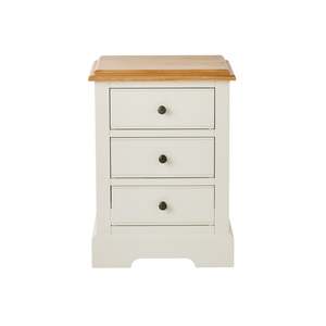 Clover 3 Drawer Bedside Table