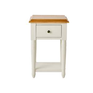 Clover: Clover 1 Drawer Bedside Table / Side Table