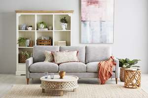 Clover 3 Drawer Library Shelving Unit