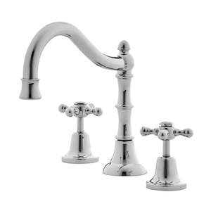 Basin Sets: Rochelle Basin Set Chrome