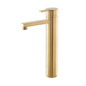 Basin Sets: Kason Tall Basin Mixer Brushed Brass