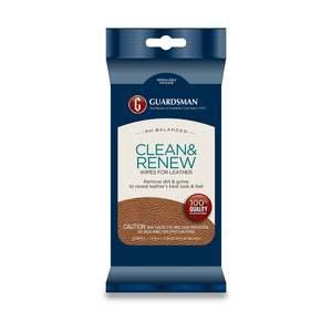 Care: Guardsman Leather Cleaner Wipes