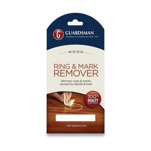 Care: Guardsman Water Ring & Mark Remover