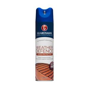 Care: Guardsman Weather Defence Wood Protector 284g Aerosol