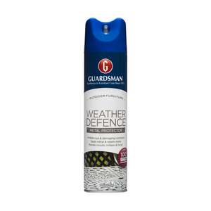 Care: Guardsman Weather Defence Metal Protector 284g Aerosol