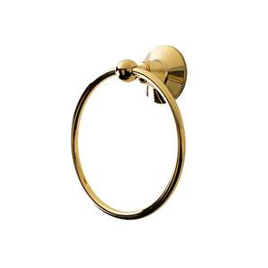 Oxford Tapware: Oxford Guest Towel Ring PVD