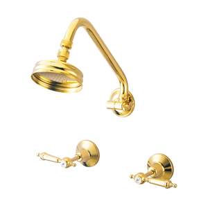 Oxford Tapware: Oxford Lever Shower Set PVD