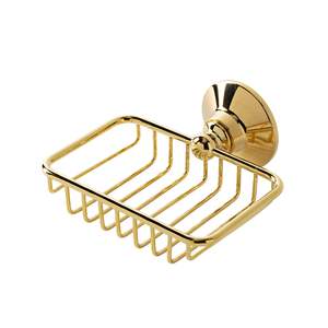 Oxford Tapware: Oxford Soap Basket PVD