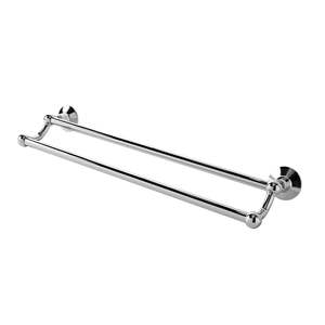 Oxford Tapware: Oxford Double Towel Rail 600mm Chrome