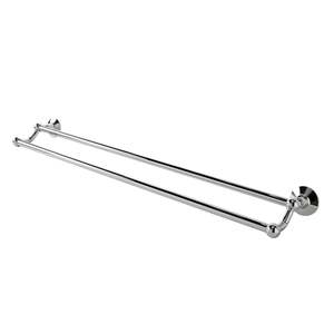 Oxford Tapware: Oxford Double Towel Rail 900mm Chrome