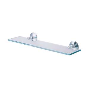 Oxford Tapware: Oxford Glass Shelf 500mm Chrome