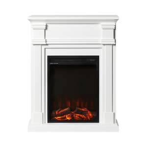 Electric Fireplaces: York Fireplace 80x26x100.5cm