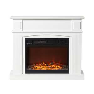Electric Fireplaces: Newcastle Fireplace 99x25x82.5cm