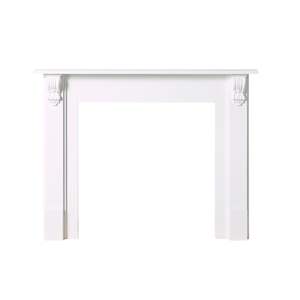 Belford Freestanding Mantel White 144cm