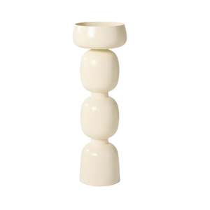 Amarra Pedestal Plant Stand White 101cm