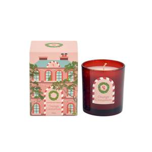 Gifts Under 50: Orange Cinnamon Christmas Candle 145gm