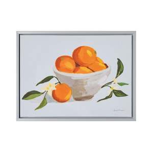 Gifts Under 50: Orange Bowl Framed Print 40x30cm