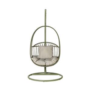 Gifts Under 1001: Byron Hanging Chair Green