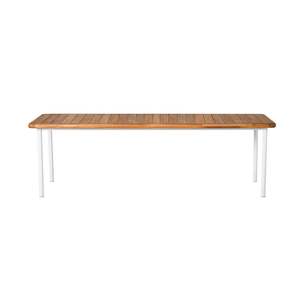 Ellie Outdoor Dining Table 260cm White
