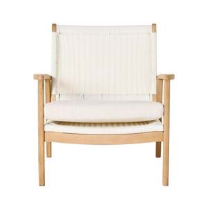 Outdoor Armchairs: Marly Occasional Chair White