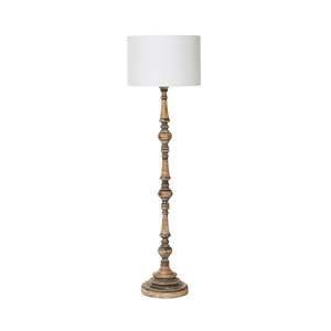 Floor Lamps: Marima Wooden Floor Lamp 161cm