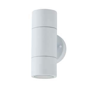 Collins 2 Light Up/Down Exterior Wall Light White