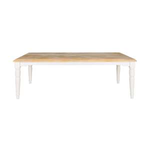 Dining Tables: Clover Timber Dining Table 220cm