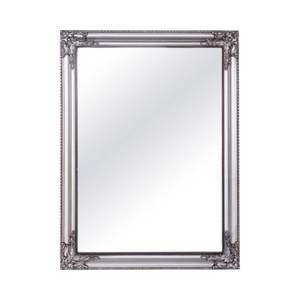 Wall Mirrors: Willow Mirror Antique Silver 80x60cm