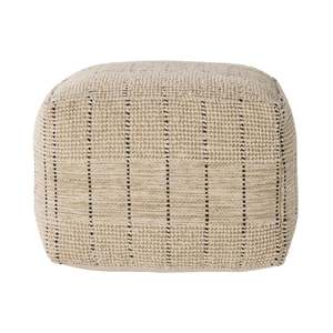 Gifts Under 501: Mandurah Stripe Square Pouf