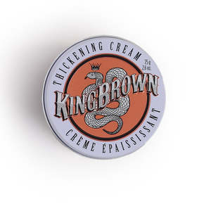King Brown: King Brown Thickening Styling Cream