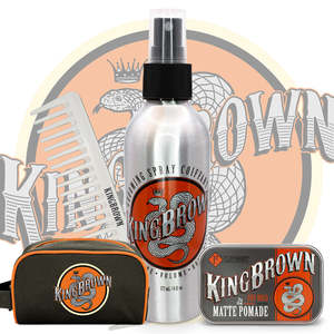 King Brown: King Brown - Grooming Kit - Runout!