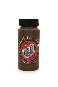 King Brown: King Brown Powder Wax